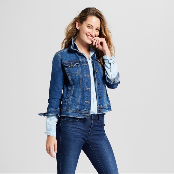Merona Jackets & Blazers - Denim Jacket